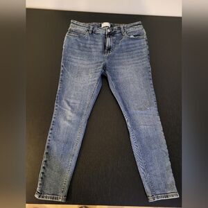 Asos Skinny Jeans Medium Wash Size 34x30